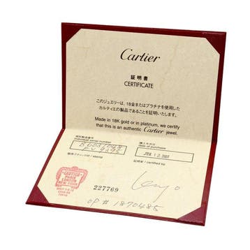 Cartier - Bracelet - Love - 18 carats Or blanc