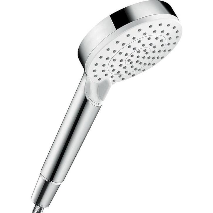 Hansgrohe Crometta handdouche vario - wit met chroom, Bricolage & Construction, Sanitaire, Envoi