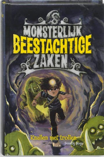 Knallen met trollen / Monsterlijk beestachtige zaken / 3, Verzenden, Zo goed als nieuw, Beastly Boys