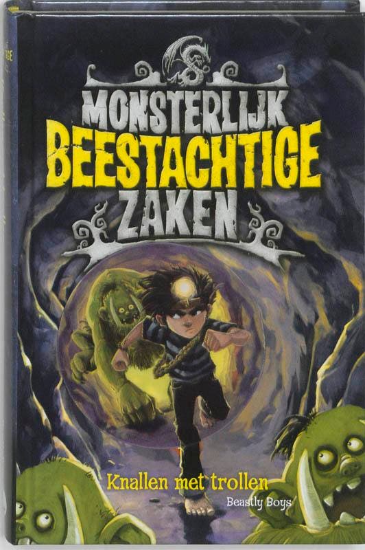 Knallen met trollen / Monsterlijk beestachtige zaken / 3, Livres, Livres pour enfants | Jeunesse | Moins de 10 ans, Envoi