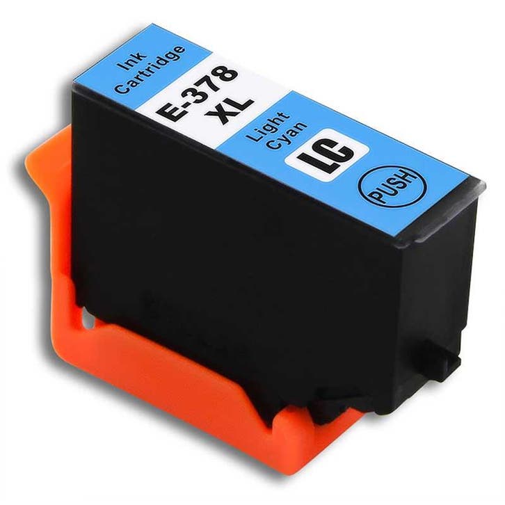 Huis-Merk  EPSON 378XL C13T37954010 Light Cyan 10.3ml, Informatique & Logiciels, Fournitures d'imprimante, Envoi