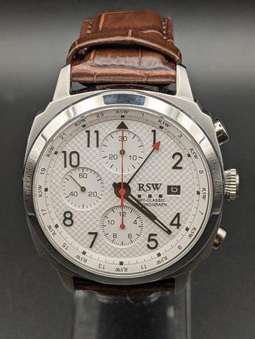 RSW - GMT Classic Chronograph - RSWA144-SL-1 - Homme - 2026