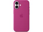 Apple Silicone Back Cover - iPhone 16 - MagSafe - Roze, Verzenden