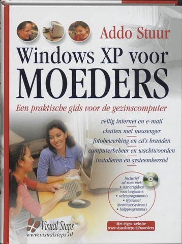 Windows Xp Voor Moeders + Cd - Stuur, Verzenden, Nieuw