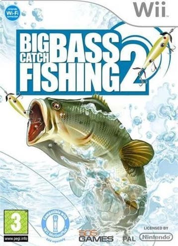 Big Catch Bass Fishing 2 (Wii Games), Ophalen of Verzenden