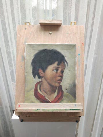 Talens - Schildersezel (3) - Beuken - Tafelezel - Talens