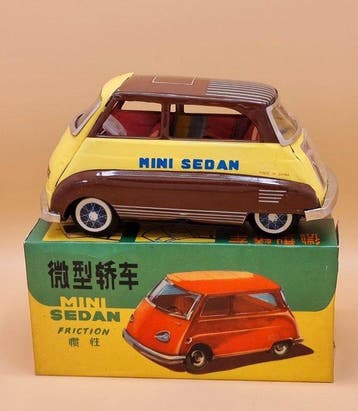 Shanghai Mini Sedan - Speelgoed Super Rare BOXED MF 152