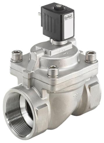 Électrovanne G2 NC Acier Inoxydable EPDM, Verzenden