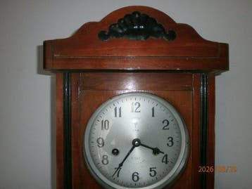 Wandklok - Polaris - Hout - 1920-1930