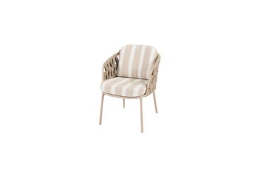 4 Seasons Outdoor Beverly tuinstoel latte SALE |, Nieuw