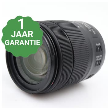 Canon EF-S 18-135mm F/3.5-5.6 IS USM | Tweedehands, Verzenden, Zo goed als nieuw