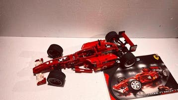 Lego Set - 8386 - Racers - Ferrari F1 Racer 1:10, Enfants & Bébés
