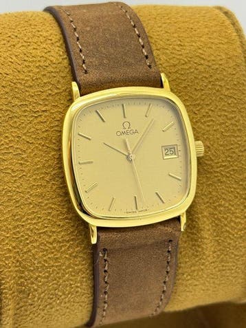 Omega - De Ville Tank - Sans prix de réserve - 196.0317-1 -, Handtassen en Accessoires, Horloges | Heren, Nieuw