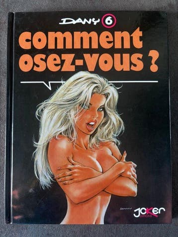 Ca vous interesse ? T6 + dédicace couleur - C - 1 Album -, Livres