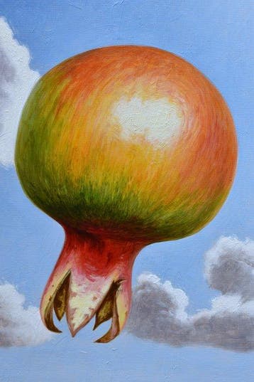 Davide Nunziante - Natura sospesa, Antiek en Kunst