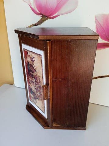 Dressoir - Walnoot - Brooddoos