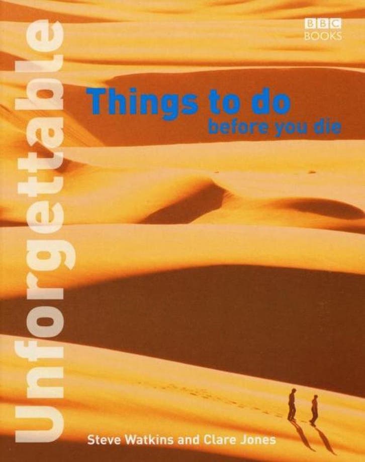 Unforgettable Things to Do Before You Die 9780563521075, Livres, Langue | Anglais, Envoi