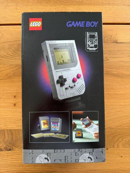 Lego Set - 72046 - Icons - Nintendo Game Boy, Kinderen en Baby's, Speelgoed | Duplo en Lego