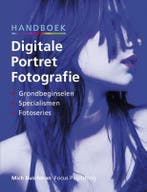Handboek digitale portretfotografie 9789078811046, Boeken, Verzenden, Zo goed als nieuw, M. Buschman