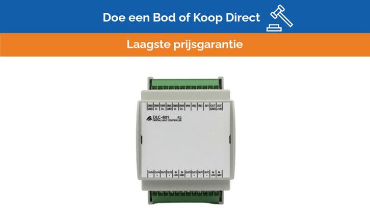 Bieden: DLC-801 4-Channel LED Driver 24V 4 x 4A - DMX Digit, Sports nautiques & Bateaux, Accessoires navigation, Enlèvement ou Envoi