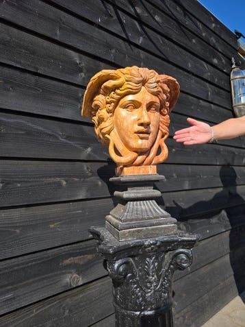 Buste, Large Medusa - 57 cm - Marmer