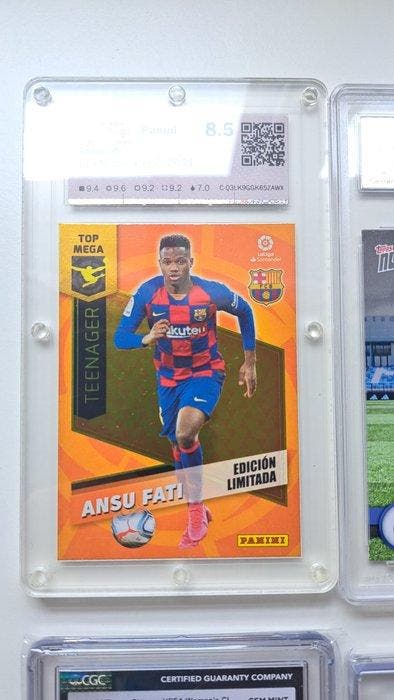 Panini - 8 Mixed collection, Collections, Autocollants