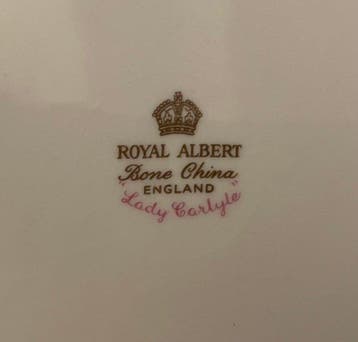 Royal Albert - Service à thé (36) - Porcelaine - Lady