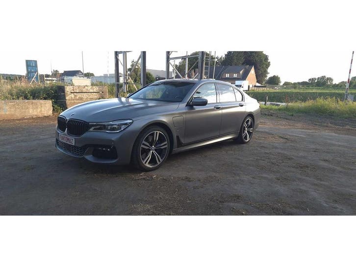 Online veiling - 2017 BMW 740e iPerformance, Auto's, BMW, Ophalen