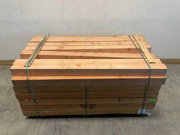 Veiling - 20x Douglas paal geschaafd 200x12x12 cm, Jardin & Terrasse