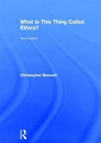 what is this thing called ethics? 9780415832328, Boeken, Verzenden, Gelezen, Christopher Bennett
