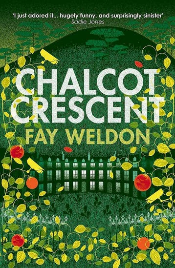 Chalcot Crescent 9781848873063 Fay Weldon, Verzenden, Zo goed als nieuw, Fay Weldon