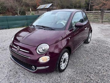 Online veiling - 2020 Fiat 500 Hybrid Fiat 500 1.2, Nieuw