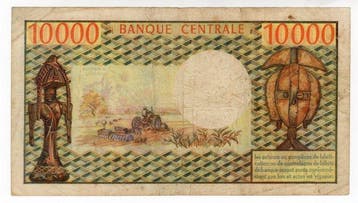 Kameroen. - 10.000 Francs 1972 - Pick 14 (Zonder