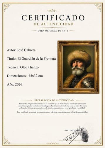 José Cabrera - El Guardián de la Frontera