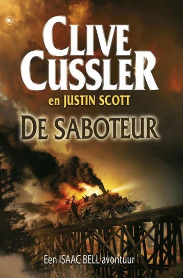 De saboteur / Isaac Bell-avonturen 9789044334975, Verzenden, Clive Cussler