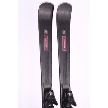 148 dames skis SALOMON S/MAX N10 2024, grip walk, edge ampl, Verzenden, Gebruikt, Salomon