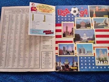 Panini WC USA 94 Maradona sticker in good condition, Inclut