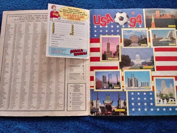Panini WC USA 94 Maradona sticker in good condition, Inclut, Collections, Autocollants