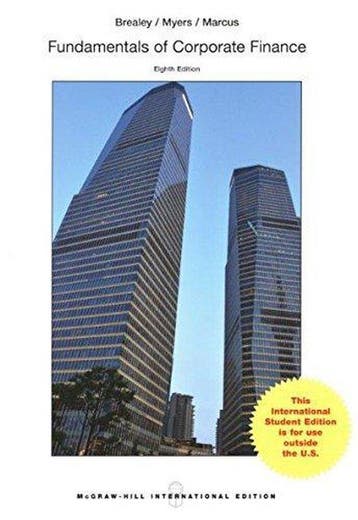 Fundamentals of Corporate Finance / Brealey 8e 9789814670944, Verzenden, Gelezen, Richard A. Brealey