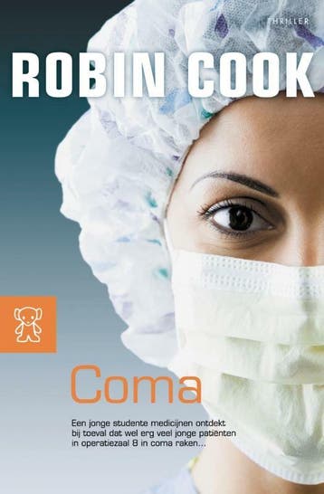 Coma / Zwarte beertjes 9789046113387 Robin Cook, Verzenden, Robin Cook
