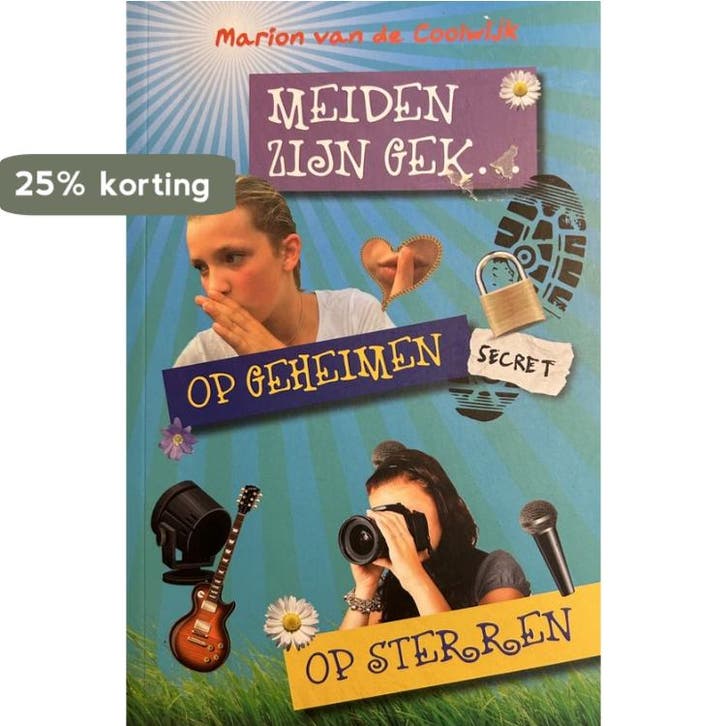Meiden zijn gek op omnibus 9789492482426, Livres, Livres pour enfants | Jeunesse | 10 à 12 ans, Envoi