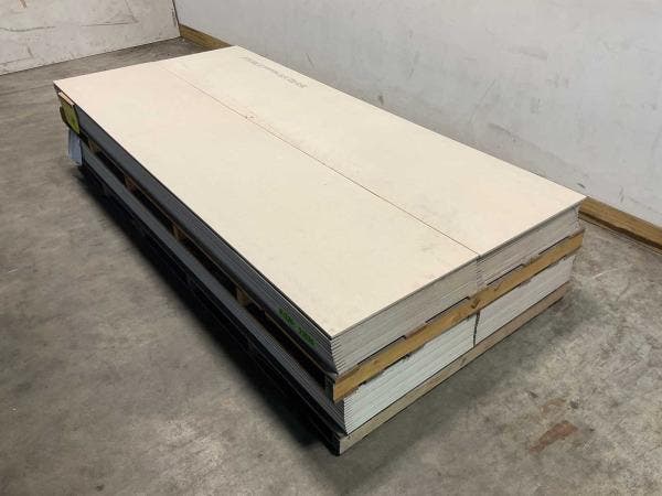 Veiling - 50x Hydropanel vezelcementplaat met facetrand 260x, Bricolage & Construction, Tuiles & Revêtements de toit