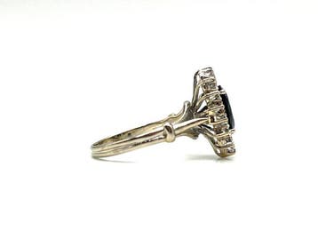 Zonder minimumprijs - Ring - 18 karaat Witgoud - 1.00ct. tw.