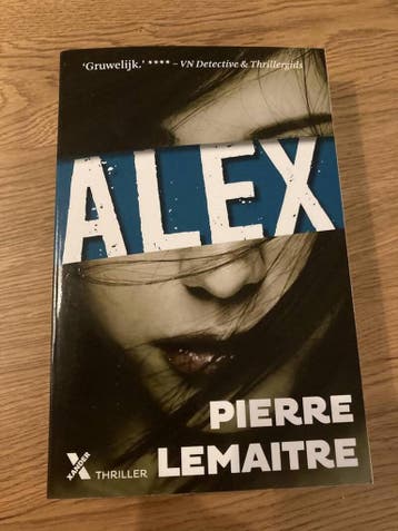 Alex 9789401609654 Pierre Lemaitre, Verzenden, Gelezen, Pierre Lemaitre