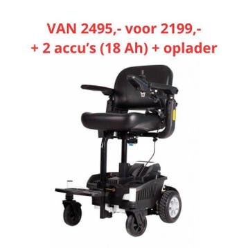 ACTIE! Elektrische Rolstoel Excel E-Smart Plus | Opvouwbaar, Verzenden, Nieuw, Elektrische rolstoel