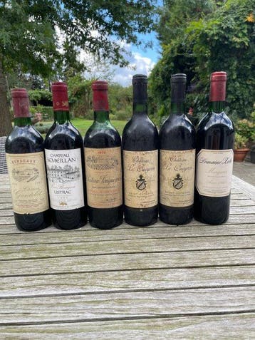 1992 Châteaux Semeillan 1997 Domaine Zédé, 1990 x 2 Château, Verzamelen, Nieuw
