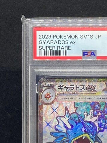 Pokémon - 1 Graded card - Léviator #091/078 SR - PSA 10 -
