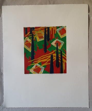 Stefan Berger-Teichmann (1966) - Junge Grafik, Antiek en Kunst