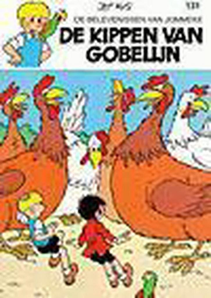 De kippen van Gobelijn / De belevenissen van Jommeke / 131, Boeken, Stripverhalen, Gelezen, Verzenden
