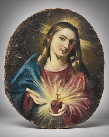 Italiaanse school (XVIII) - Cuore sacro di Gesù